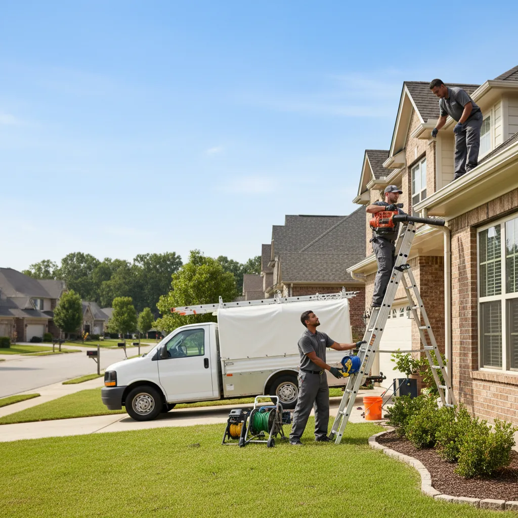 Home Gutter Service in El Paso, IL near me